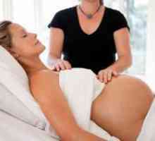 37 Недели од бременоста - стомакот kameneet