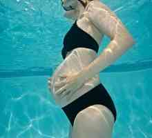 Вода аеробик за бремени жени