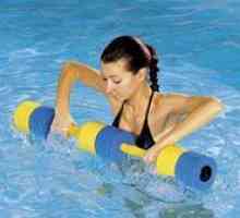 Вода аеробик за губење на тежината - сигурен начин да се губат телесната тежина
