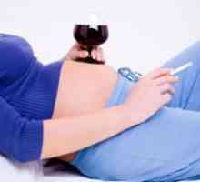 Пиење во рана бременост