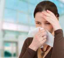 Алергиски ринитис - Третман на народни лекови