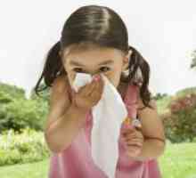 Алергиски ринитис кај деца