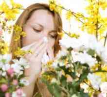 Алергија на цветни