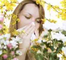 Трева полен алергија