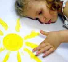 Алергија на сонце во дете