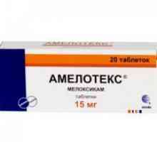 Amelotex - индикации за употреба