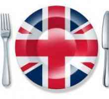 Британскиот исхрана: Мени