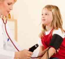 Крвниот притисок кај децата