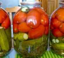 Избрани домати и краставици