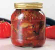 Модар патлиџан во сок од домати