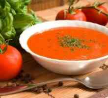 Супа од домати со босилек - рецепт