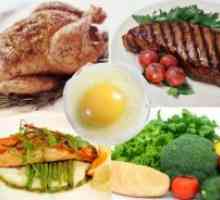 Протеинска исхрана: Мени