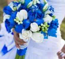 Бела и сина боја свадба