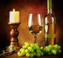 Суво бело вино - придобивките и штетите