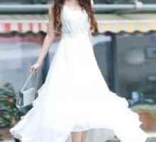 Бели фустани за лето 2013