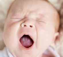 Белата јазик кај доенчиња