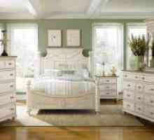 Бела сет спална соба