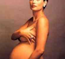 Бремените photoshoot Деми Мур