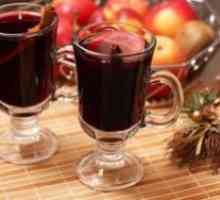 Безалкохолни mulled вино дома - рецепт
