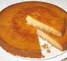 Сунѓер торта со кисела павлака