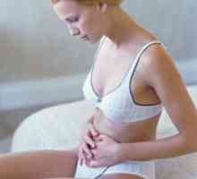Болка како менструација за време на бременоста