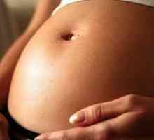 Болки во стомакот за време на бременост