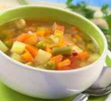 Бон супа: Исхрана
