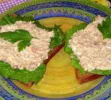 Сендвичи со треска црниот дроб