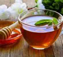 Чај со мед - придобивките и штетите