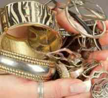 Како да се исчисти злато обложен со сребро?