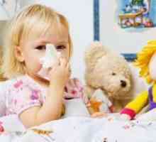 Густиот носна лекување на детето?