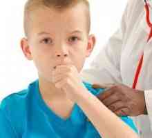 Како да се третираат кашлица од млазницата во дете?