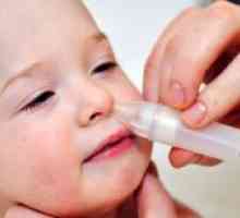 Како да се третираат течење на носот кај дете 6 месеци?