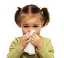 Отколку за лекување на хронични течење на носот кај дете?