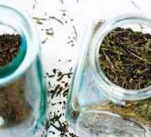 Она што е различно од зелениот чај црна?