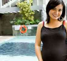 Што корисни лекции во базенот за бремени жени