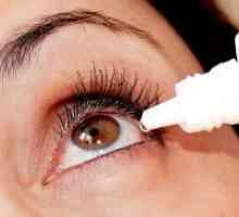Измијте ги очите со конјунктивитис?