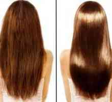 Што е подобро - ламиниране или кератин коса зацрвстувањето?