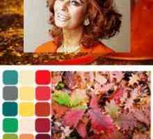 Tsvetotip "Есен" - боја на фустан