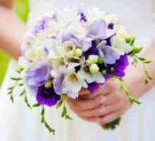 Цвеќиња за свадба букет