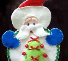 Дедо Мраз од филц
