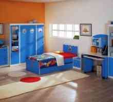Детска соба за едно момче - мебел