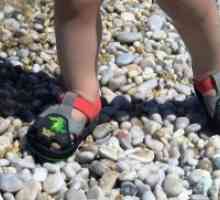 Детски чевли плажа