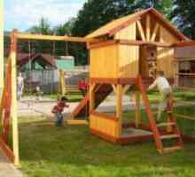 Детски спортски комплекси за колиби