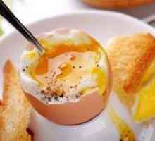 Исхрана жолчки од јајце