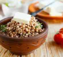 Исхрана на porridges за губење на тежината - мени