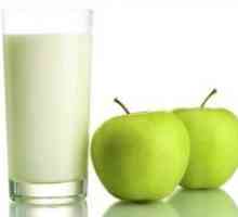 Исхрана јогурт и јаболка