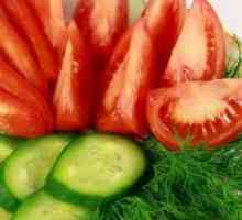 Исхрана краставици и домати