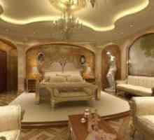 Спална соба дизајн во класичен стил
