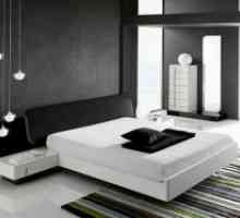 Спална соба дизајн во модерен стил